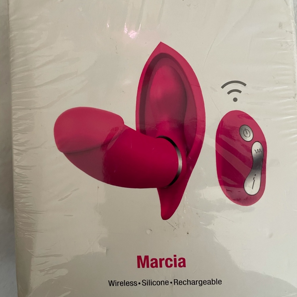 Wireless, rechargeable adult toy